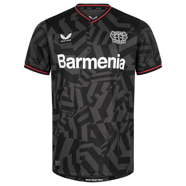 Tailandia Camiseta 04 Leverkusen Segunda Equipación 2022/2023